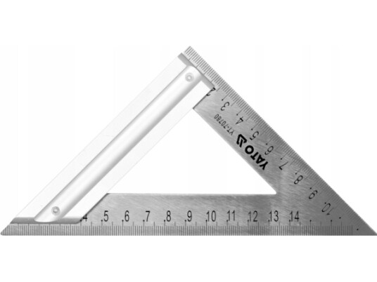 Yato Metallsett Firkantet 170 mm Model YT 70780 Yato Metallsett Firkantet 170 mm Model YT 70780
