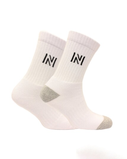 Norfolk Barkley Sport Sock 2-pack White - 35-38 Norfolk Barkley Sport Sock 2-pack White - 35-38