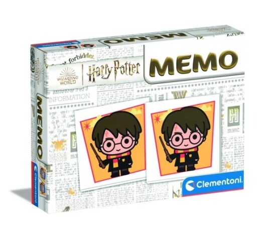 Clementoni Board Game Harry Potter Memo Pocket Clementoni Board Game Harry Potter Memo Pocket