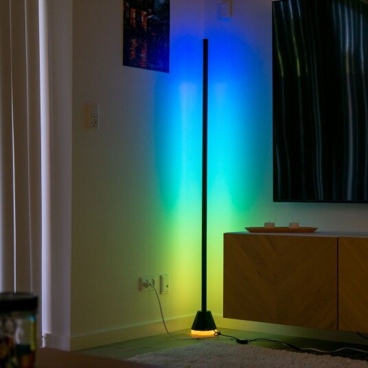 145cm RGBIC+CCT hjørnelampe Wifi app styring 48W