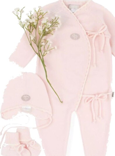 Lillelam Hentesett Baby Babyrosa 56