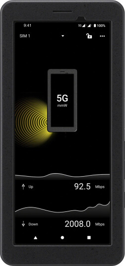 Sony PDT-FP1 Bærbar 5G Sender med 6,1" Monitor for Profesjonell Videotransmisjon