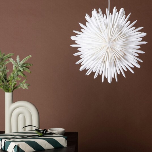 Venture Design Sälen adventsstjerne Hvit 46 cm Hvit