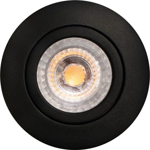 Scan Products Luna Low Profile 2.0 downlight 2700K matt sort