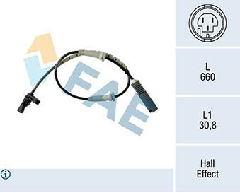 ABS sensor FAE 78183