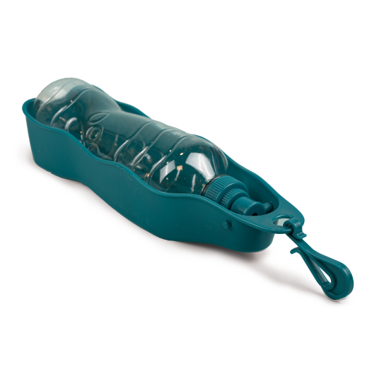Pritax Turkis Vannflaske for Hund - Helse og Pels 27 x 7 x 65 cm