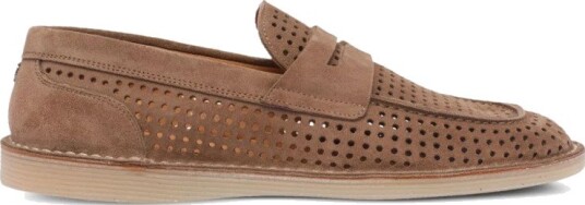 Dolce & Gabbana Herre Sko Brun 41 EU,