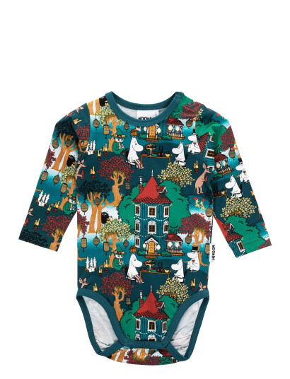 MUMIN Festlighet Body - Blue - 74 MUMIN Festlighet Body - Blue - 74