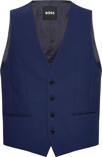 BOSS H Huge Vest Mm 224 Navy 24 BOSS H Huge Vest Mm 224 Navy 24
