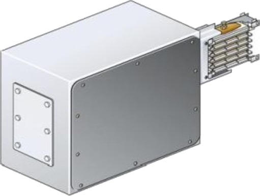 MR ACCESS B 315A AL VENSTRE IP55 Grå