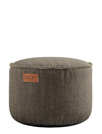 SACKit Cobana Pouf Taupe   Brown   