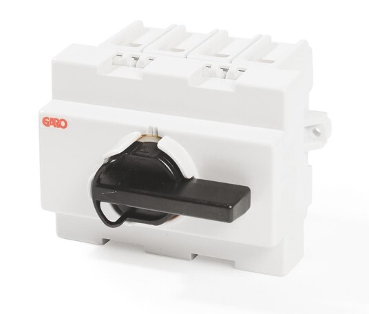 Garo HB 4160 Hovedbryter 160 A 4 polet Stikkontakter & kabler