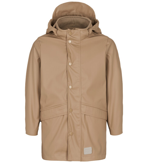 MarMar Rainwear Sepia Brown October Jakke 4-5 år/104-110