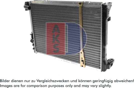 AKS DASIS 180730N Radiator, motorkjøling