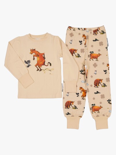 Geggamoja  Todelt Pysjamas Mamma Mø Beige 110 116