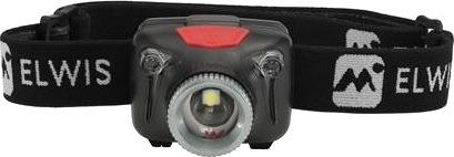 Elwis Lighting Elwis Pro Catch H430 Pandelampe 430 & 50 Lumen, Zoom, Rødt "Night-Light" Lys Foran Elwis Lighting Elwis Pro Catch H430 Pandelampe 430 & 50 Lumen, Zoom, Rødt "Night-Light" Lys Foran