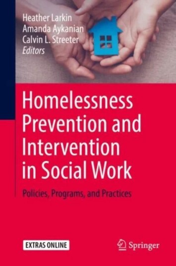 Homelessness Prevention And Intervention In Social Work