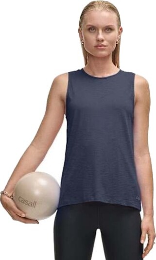 Casall Women's Soft Texture Tank Core Blue 40