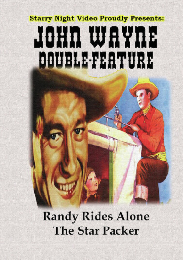 John Wayne: Randy Rides Alone / Star Packer DVD