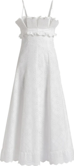 Alberta Ferretti Dame Kjoler Hvit M,