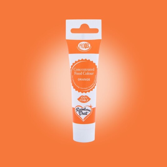 Progel Pastafarge Oransje 