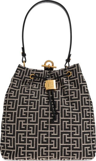Balmain Dame Vesker Svart ONE SIZE,