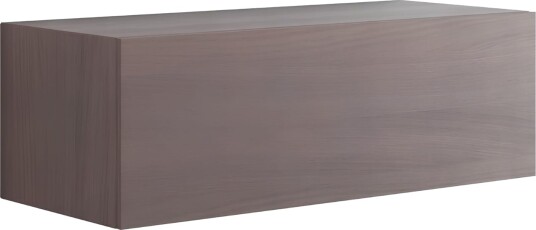Dansani Calidris Glatt Skap 1 Skuff D50cm Grå eik / 120cm 40cm