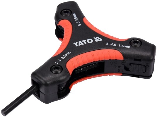 YATO YT-05644 Pipenøkkelsett