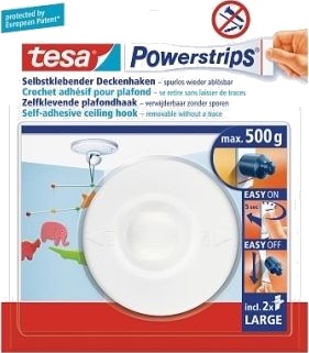 Tesa 58029 00020 Hvit 1 Stykker