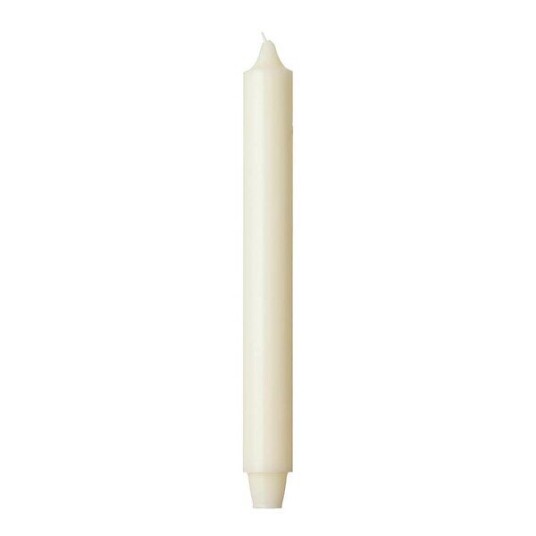 Edelweiss Herregårdslys 30 cm benhvit