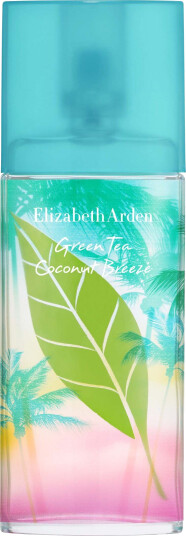 Elizabeth Arden Green Tea Coconut Breeze Eau de Toilette 100ml for Dame med Kokosnøttnoter