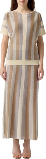 Le Tricot Perugia Dame Strikkevarer Flerfarget M, Le Tricot Perugia Dame Strikkevarer Flerfarget M,