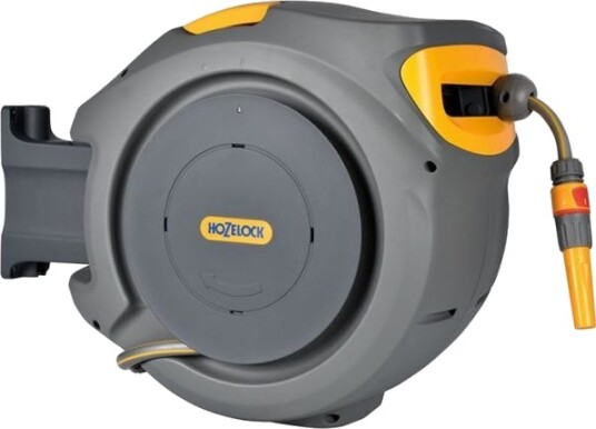 Hozelock 25-2401 Auto Reel Slangetrommel med 20 m slange, Vanning Hozelock 25-2401 Auto Reel Slangetrommel med 20 m slange, Vanning