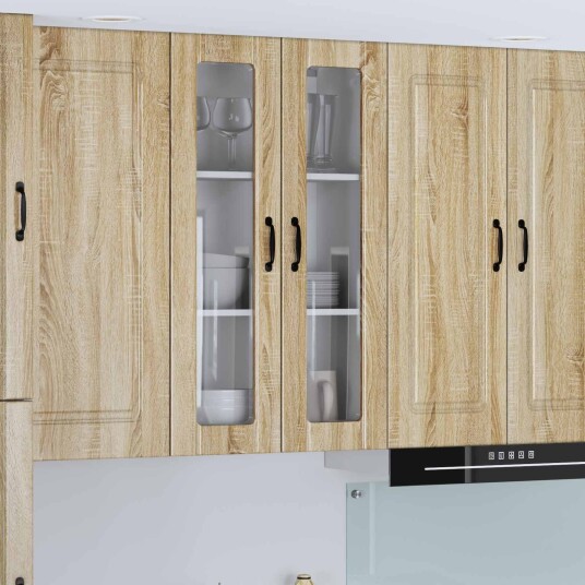 Kjøkken veggskap Sonoma eik 60 x 31 x 100 cm Konstruert tre Kjøkken veggskap Sonoma eik 60 x 31 x 100 cm Konstruert tre