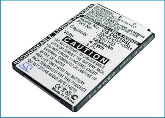 SFR S300+ batteri (1250 mAh 3.7 V, Sort)