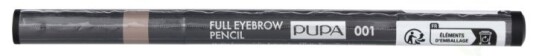 Pupa Milano Pupa Full Eyebrow Pencil 0,2 g #001 Blonde Pupa Milano Pupa Full Eyebrow Pencil 0,2 g #001 Blonde