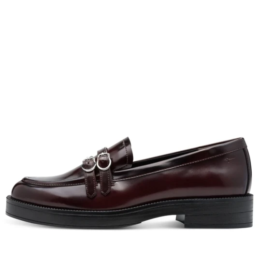 Tamaris Loafers Women Slip on Rød Tamaris Loafers Women Slip on Rød