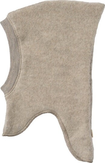 Wheat Balaclava - Ullfleece - 1-lag - Eli - Khaki Melert - Wheat - 48-51 cm - Balaclava - enkel - Beige