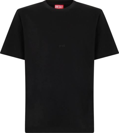Diesel Herre Topper Svart XL,