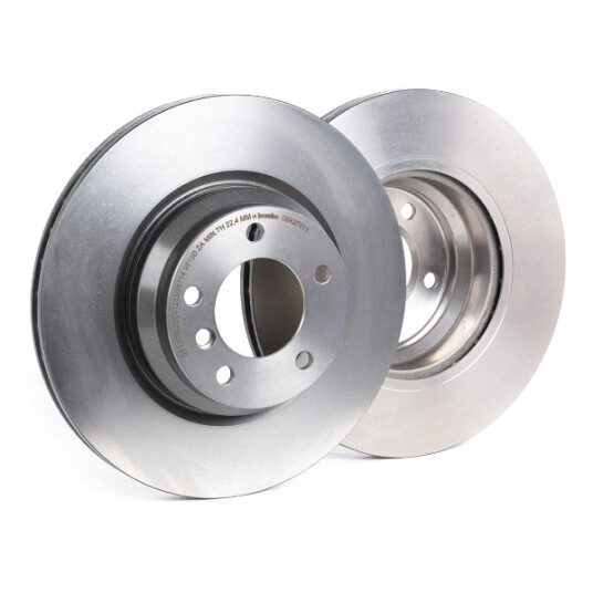 Bremseskive BREMBO 09.A259.11 Bremseskive BREMBO 09.A259.11