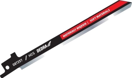 Dedra Stikkagblad Til Stikk /Sabelsag 150/125Mm Spesial Hcs 2 Stk Dedra Stikkagblad Til Stikk /Sabelsag 150/125Mm Spesial Hcs 2 Stk