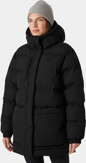 Helly Hansen Aurora Parkas Dame Svart XL SvartXL