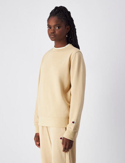 Champion Crewneck Sweatshirt - Khaki green - XS