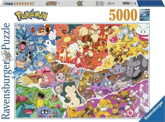 Ravensburger Pokémon: Pokemon Allstars 5000 Gulv