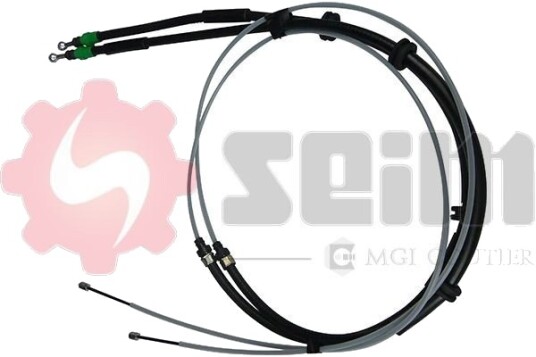 SEIM 805074 Tautrekk håndbremse SEIM 805074 Tautrekk håndbremse