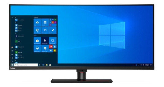 Lenovo Thinkvision P40w-20 Curved