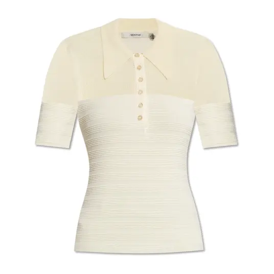 Gestuz Dame Strikkevarer Beige XL,