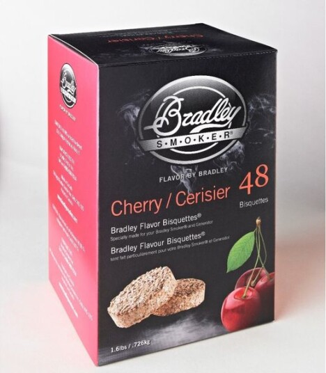 Bradley Røykebriketter av Kirsebær 48-pack Bradley Røykebriketter av Kirsebær 48-pack