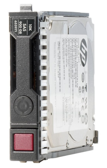 Hpe Enterprise - Harddisk - 4 Tb - Hot-Swap - 3.5" Lff - Sas 12Gb/S - 7200 Rpm - Med Hp Smartdrive-Holder