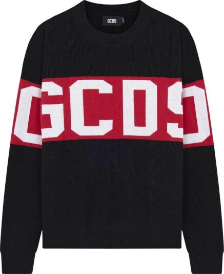 Gcds Dame Strikkevarer Svart XS, Gcds Dame Strikkevarer Svart XS,